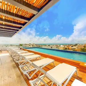 Hotel Piedra Azul, Playa del Carmen