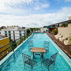 Hotel Be Playa Boutique & Rooftop Bar, Playa del Carmen