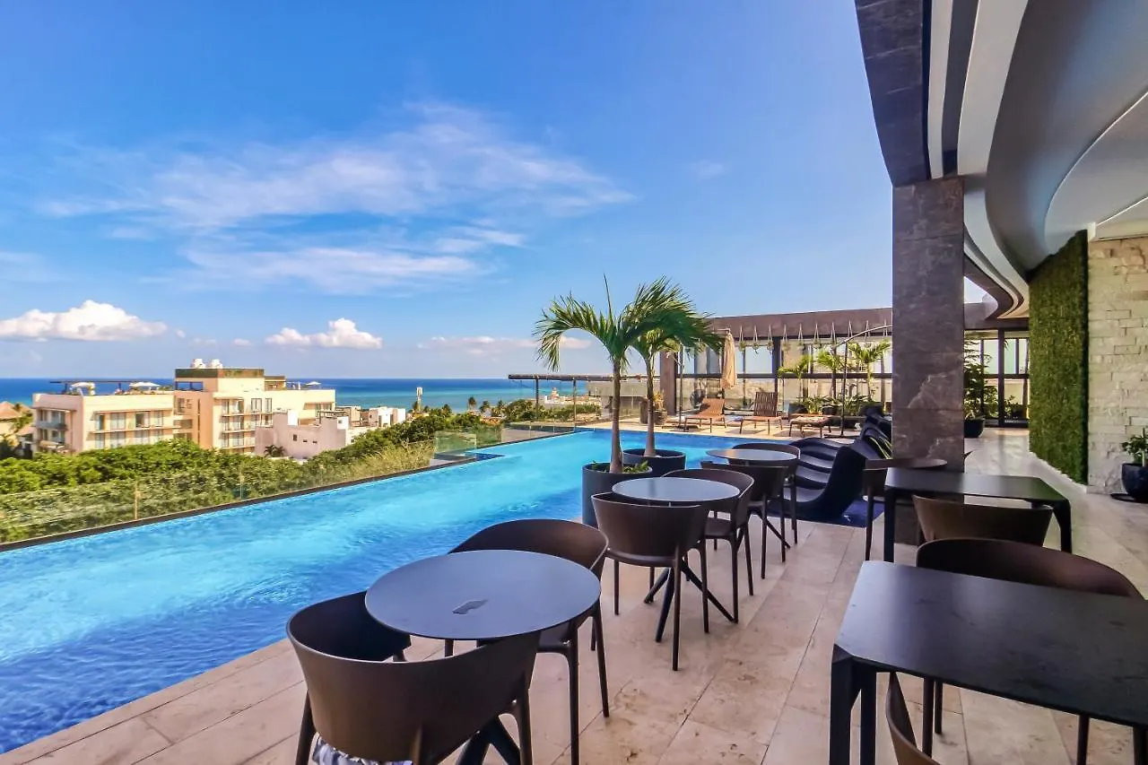 Hotel Actual Chic 502 At A Perfect Place Playa del Carmen Mexico