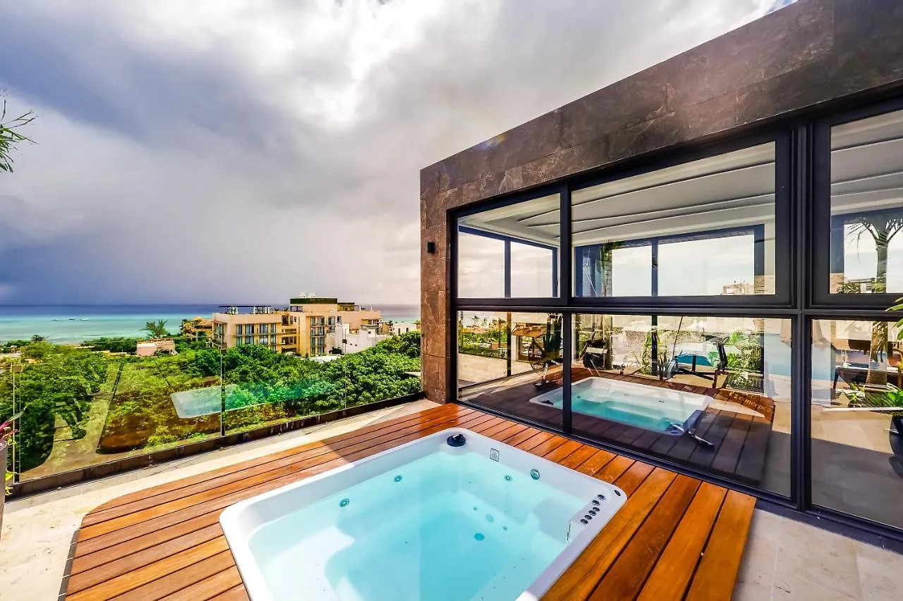 Hotel Actual Chic 502 At A Perfect Place Playa del Carmen Mexico