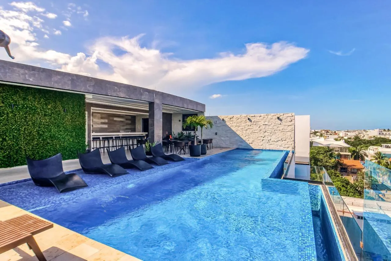 Actual Chic 502 At A Perfect Place Playa del Carmen Hotel