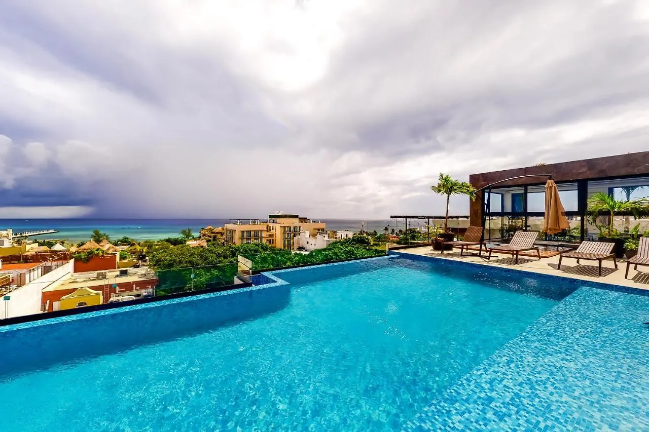Actual Chic 502 At A Perfect Place Playa del Carmen Hotel